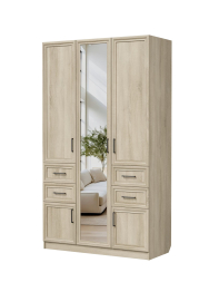 Шкаф распашной МДФ ШК-3/4