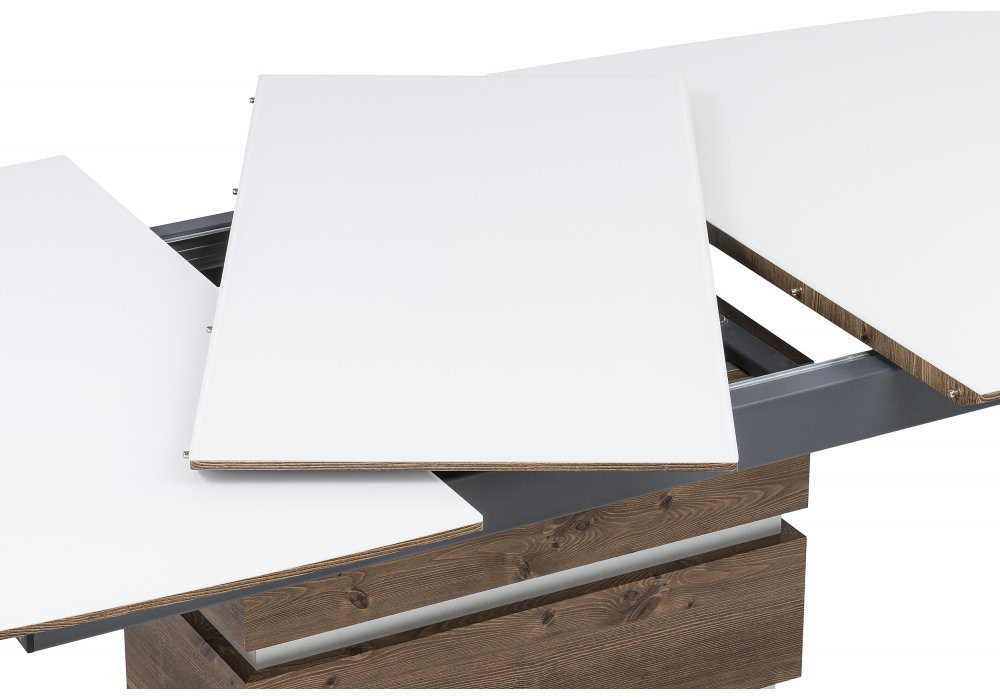 Обеденные столы, Стол стеклянный Фернан (белый)