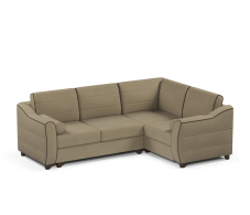 Диваны угловые в гостиную, Диван-кровать угловой Френсис еврокнижка, велюр