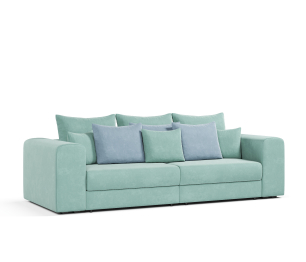 Диван-кровать Свитон еврокнижка, велюр