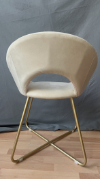 Комплект стульев Refuge, золотой (Комплект 2 шт)