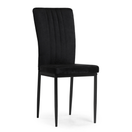 Стул на металлокаркасе Rek (black)