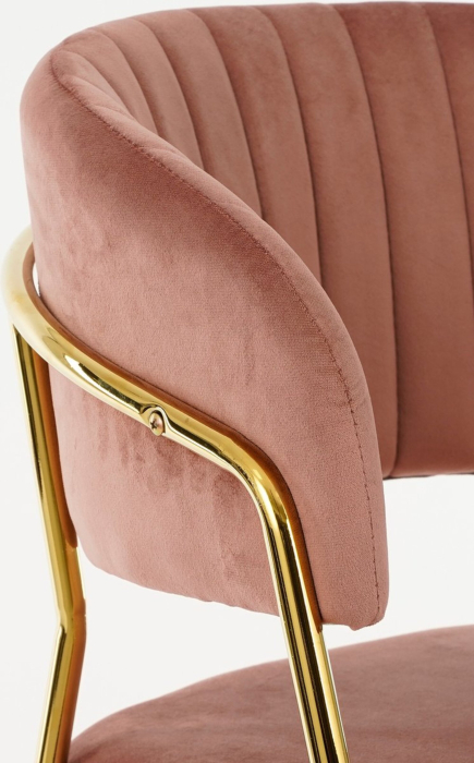 Стулья, Комплект стульев Whispered Fusion, золотой (Комплект 2 шт)