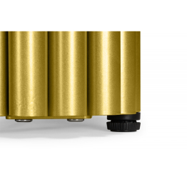 Деревянный стол Бавария 180*90 (золотые ноги)