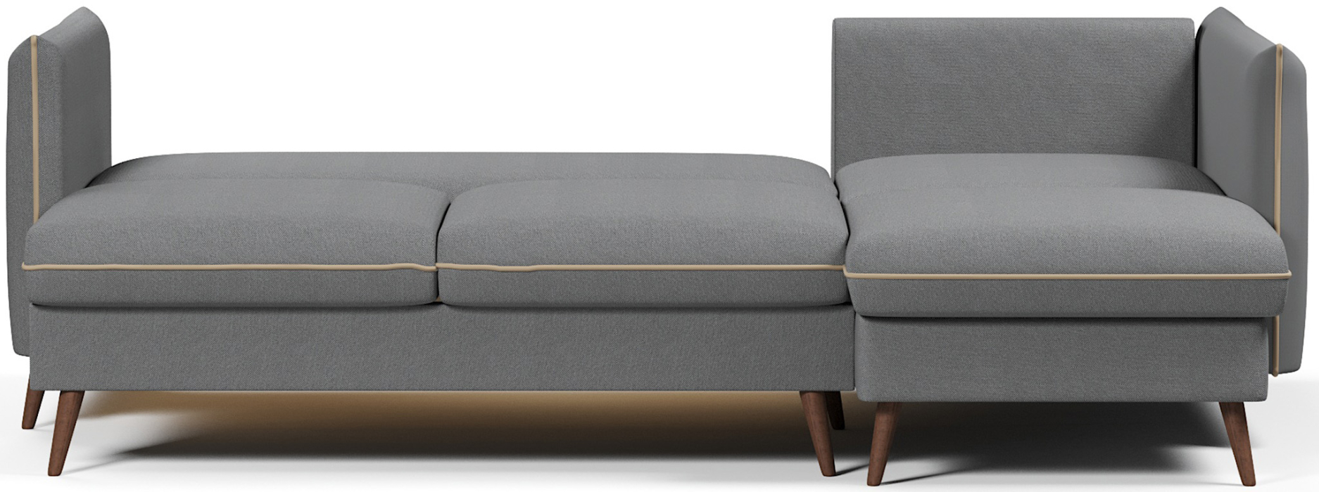 Диваны угловые, Диван угловой Пекин еврокнижка, велюр