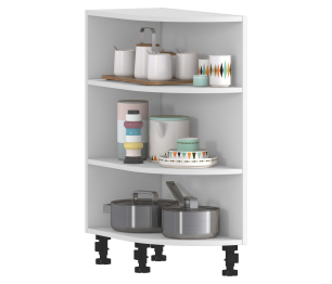 Шкаф-Стол торцевой Регина РСТ-30 Белый