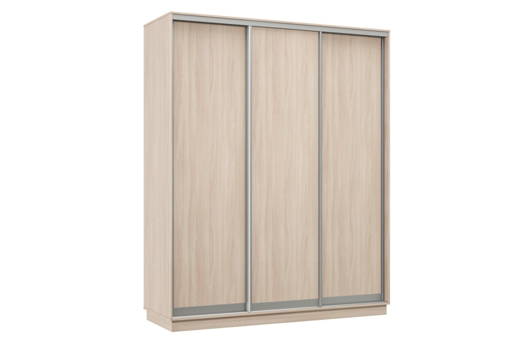 Шкафы-купе 3-х дверные, Шкаф-купе Премьер Лайт 36 (02;02;02) трехдверный