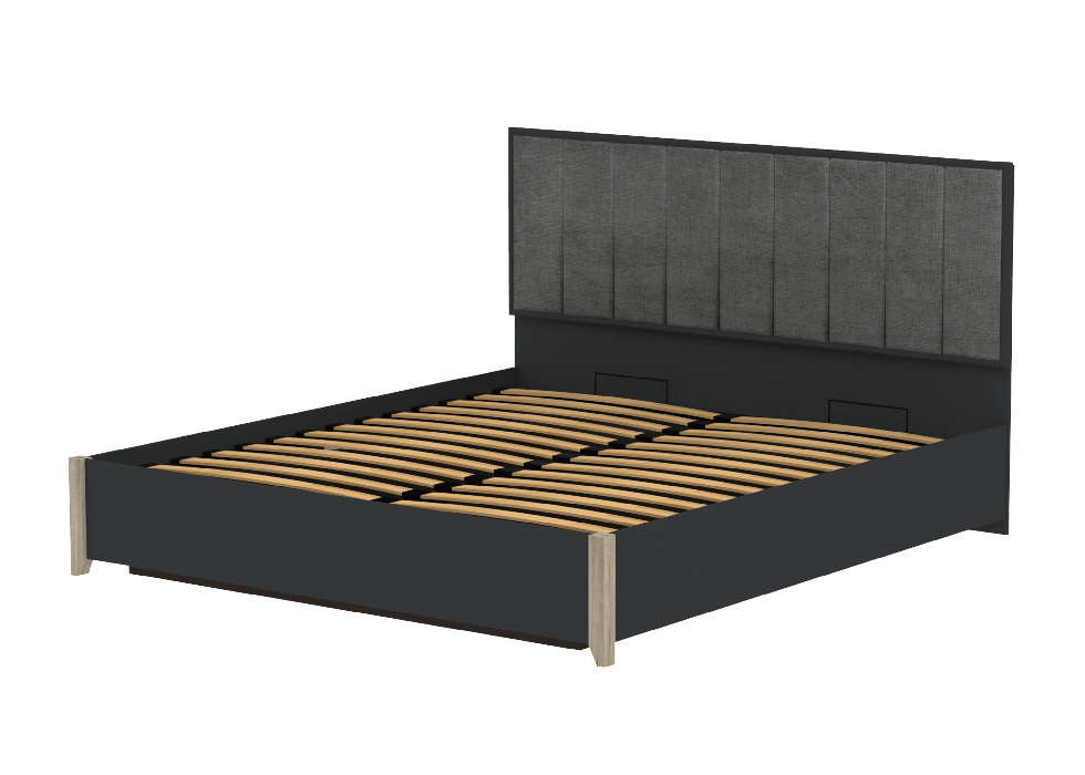 Кровати, Модульная система AURELIO (модуль 306) Кровать Люкс 1800 + орт.осн.