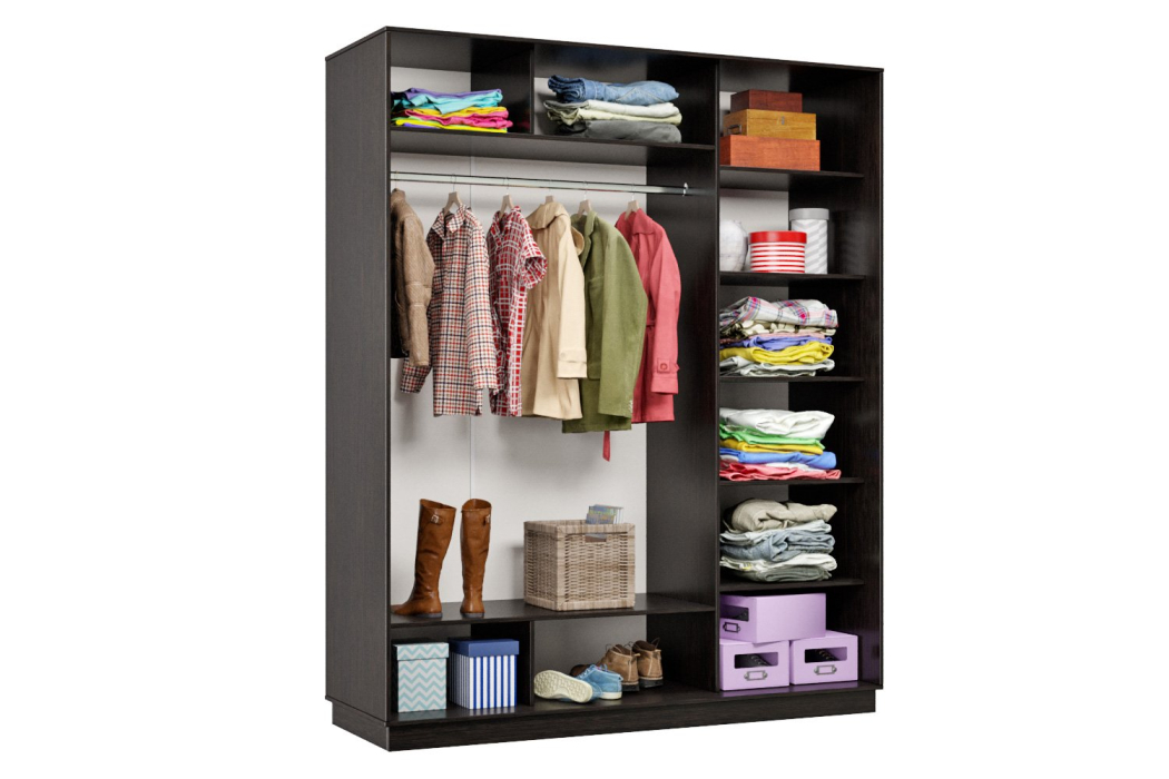 Шкафы-купе, Шкаф-купе Премьер 24 венге