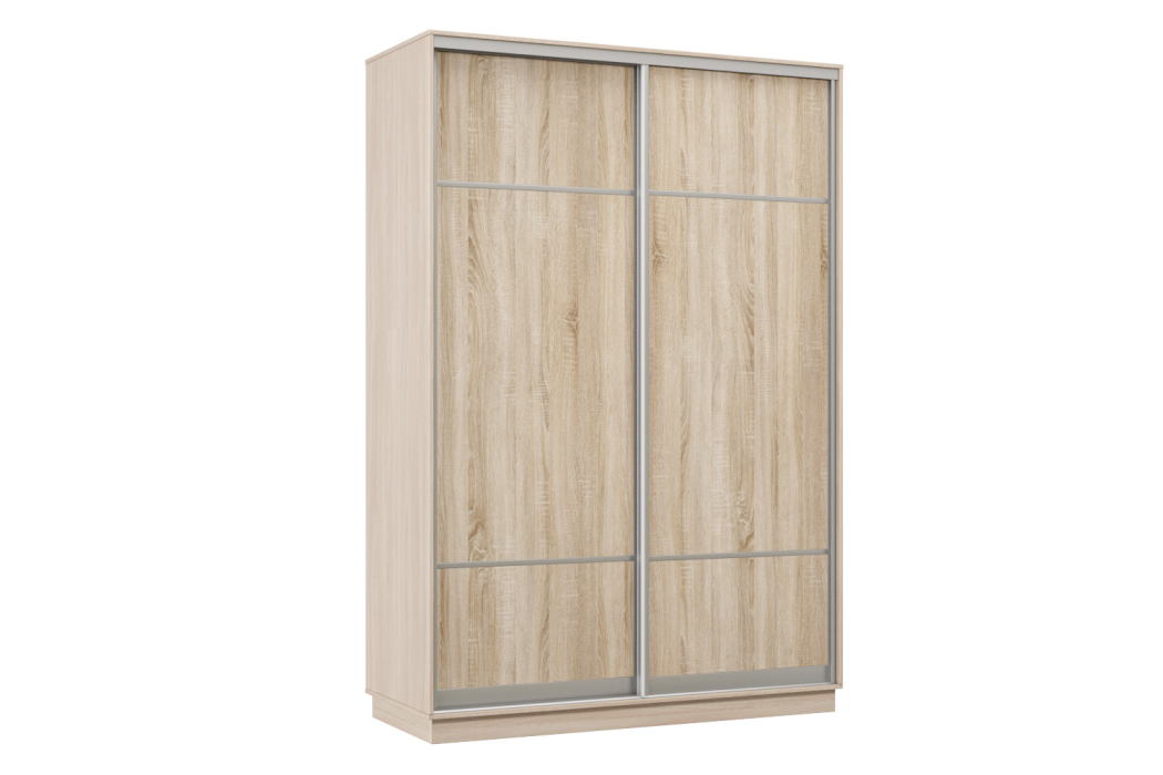 Шкафы-купе, Шкаф-купе Премьер Лайт 03  Мини (08;08) двухдверный