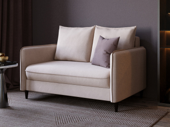 Диван-кровать Фьорд SMART 120, велюр