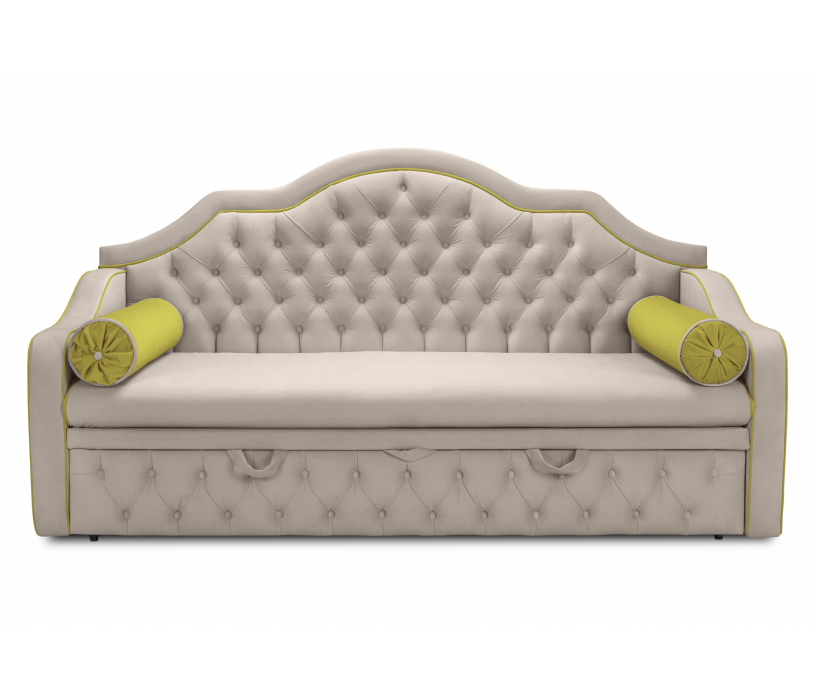 Детские диваны, Софа Инфинити с дополнительным спальным местом,  микровелюр