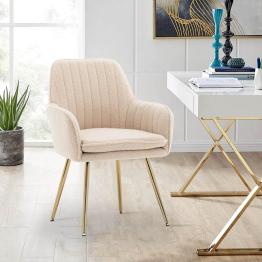 Стул Tranquil Synchrony, золотой (букле)