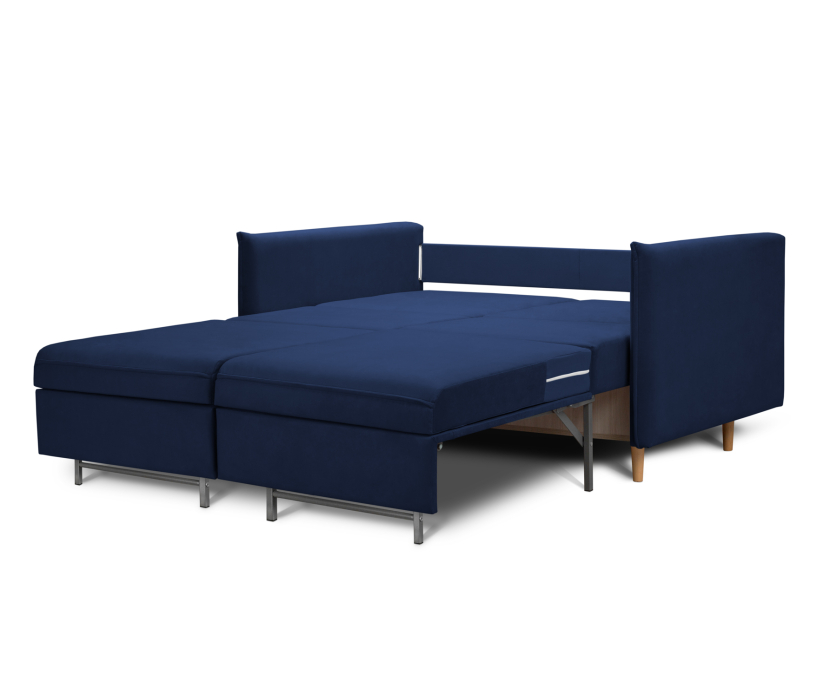 Диваны прямые, Диван кровать Оливер 160, микровелюр