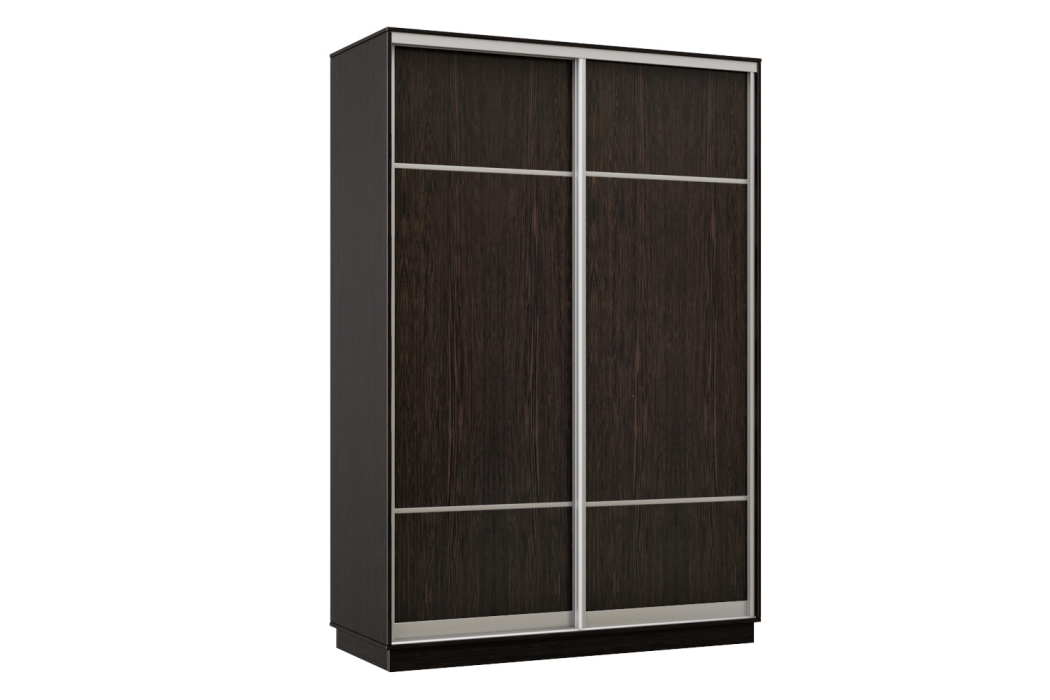 Шкафы-купе, Шкаф-купе Премьер Лайт 02 Мини (08;08) двухдверный