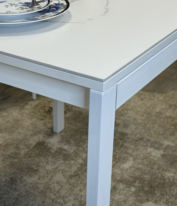 Обеденные столы, Стол Kenner LK900 раздвижной, керамика