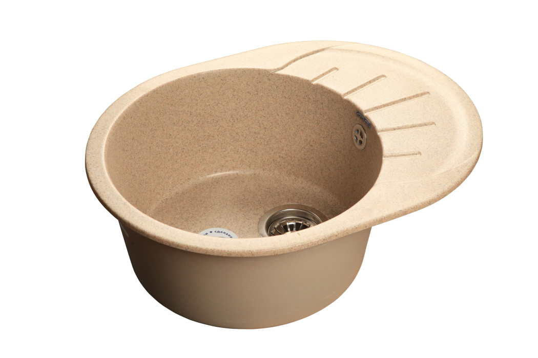 Кухонные мойки, Мойка GranFest RONDO GF-R580L