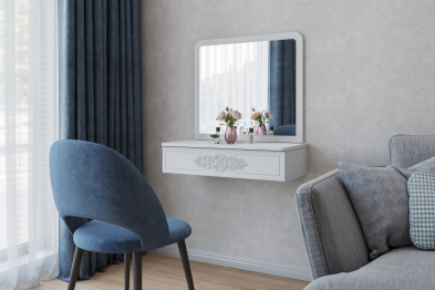 Тумба подвесная Ассоль АС-69