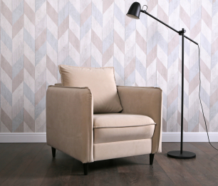 Кресло-кровать Фьорд SMART 70, велюр