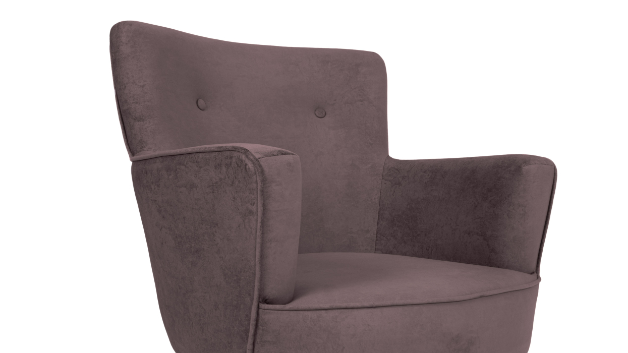 Кресло для отдыха, Кресло Вилли, велюр