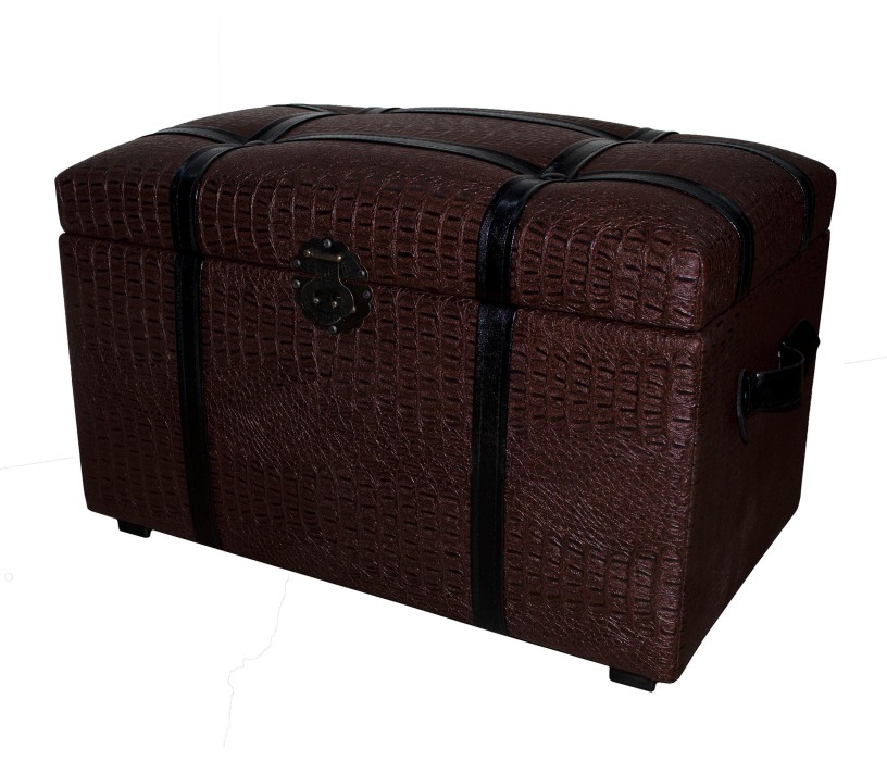 Банкетка в прихожую, Банкетка Рептилия