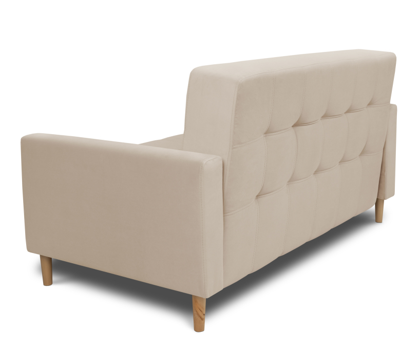 Диваны еврокнижки, Диван прямой Оскар 1,2, микровелюр 