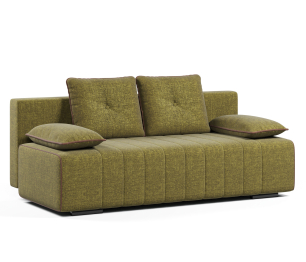 Диван-кровать прямой Лестер аккордеон-евро, рогожка