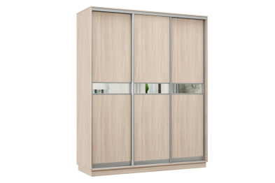 Шкаф-купе Премьер 31 (14;14;14) трёхдверный