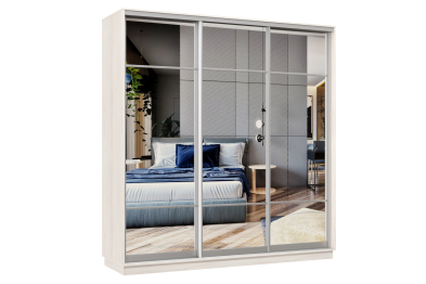 Шкаф-купе Премьер Лайт 33 (11;11;11) трехдверный