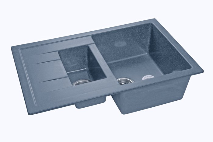 Кухонные мойки, Мойка GranFest QUADRO GF-Q775KL