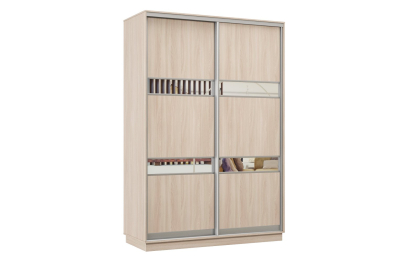 Шкаф-купе Премьер МИНИ 04 (15;15) двухдверный