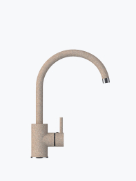 Смеситель кухонный Элара Polygran