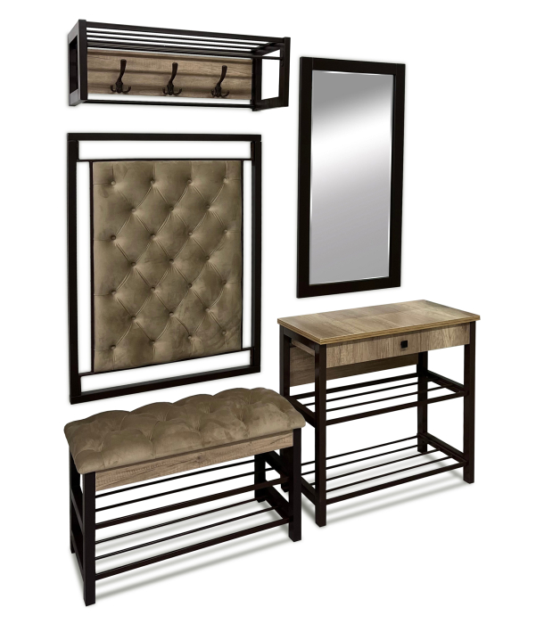 Модульные прихожие, Стеновая панель стеганная Macentosh Home