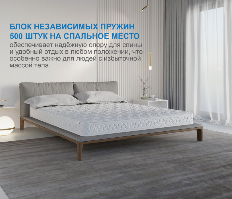 1600 x 1900, Матрас Тропикана-Вивальди 1600х1900