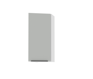 Шкаф навесной торцевой 30 х 72 см Фиджи