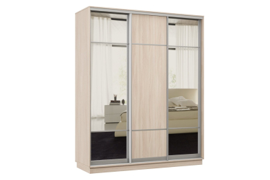 Шкаф-купе Премьер Лайт 31 (11;08;11) трехдверный