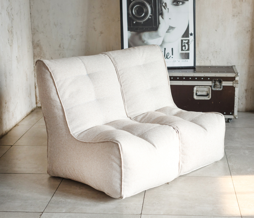 Диваны модульные, Модульный диван SHAPE (бескаркасный) 2 секции