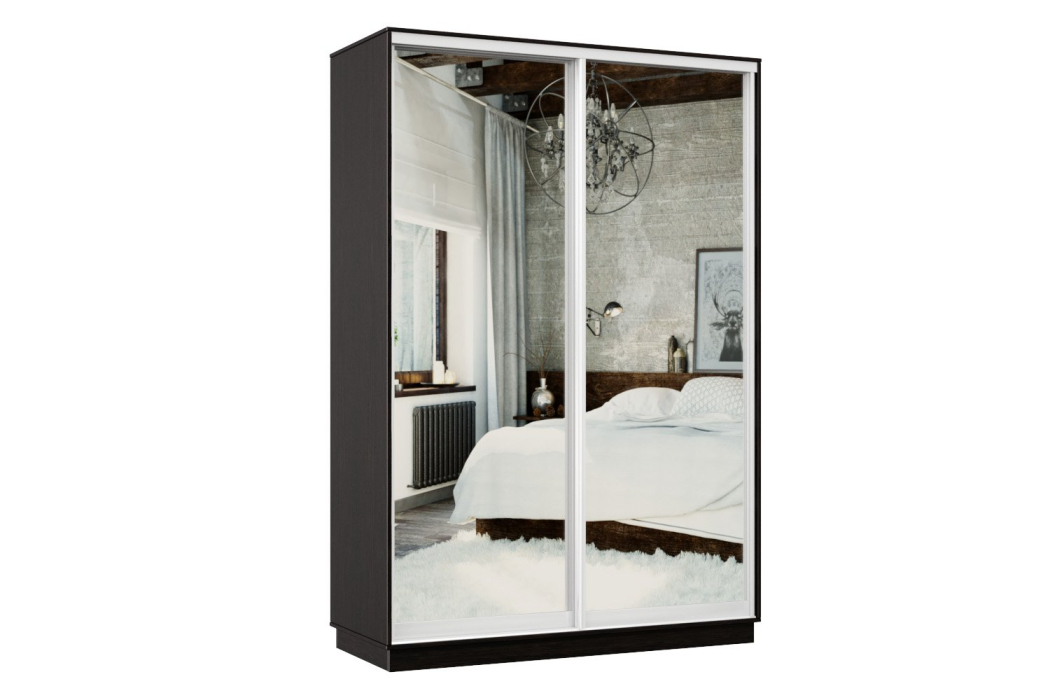 Шкафы-купе, Шкаф-купе Премьер 03 венге