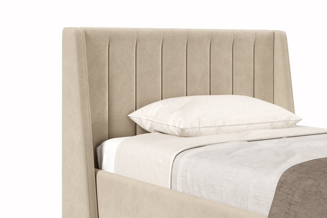 Мягкая кровать, Кровать Милана 1200