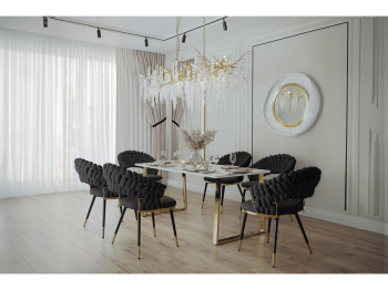 Керамический стол Селена 2 140х80х77