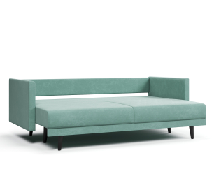 Диван-кровать Сканди, тик-так, велюр