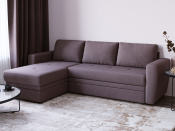 Угловой диван-кровать Лакки