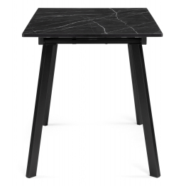 Стол стеклянный  Агни 110(140)х68х76