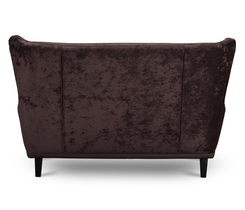 Дизайнерские диваны для гостиной, Диван прямой нераскладной Ритм, плюш