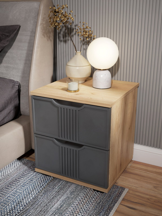 Прикроватные тумбы, Тумба прикроватная Эмилия ЭЛ-25