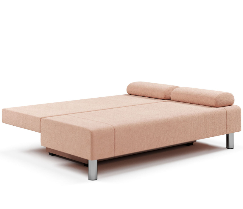 Диваны прямые, Диван-кровать прямой Парма еврокнижка,велюр