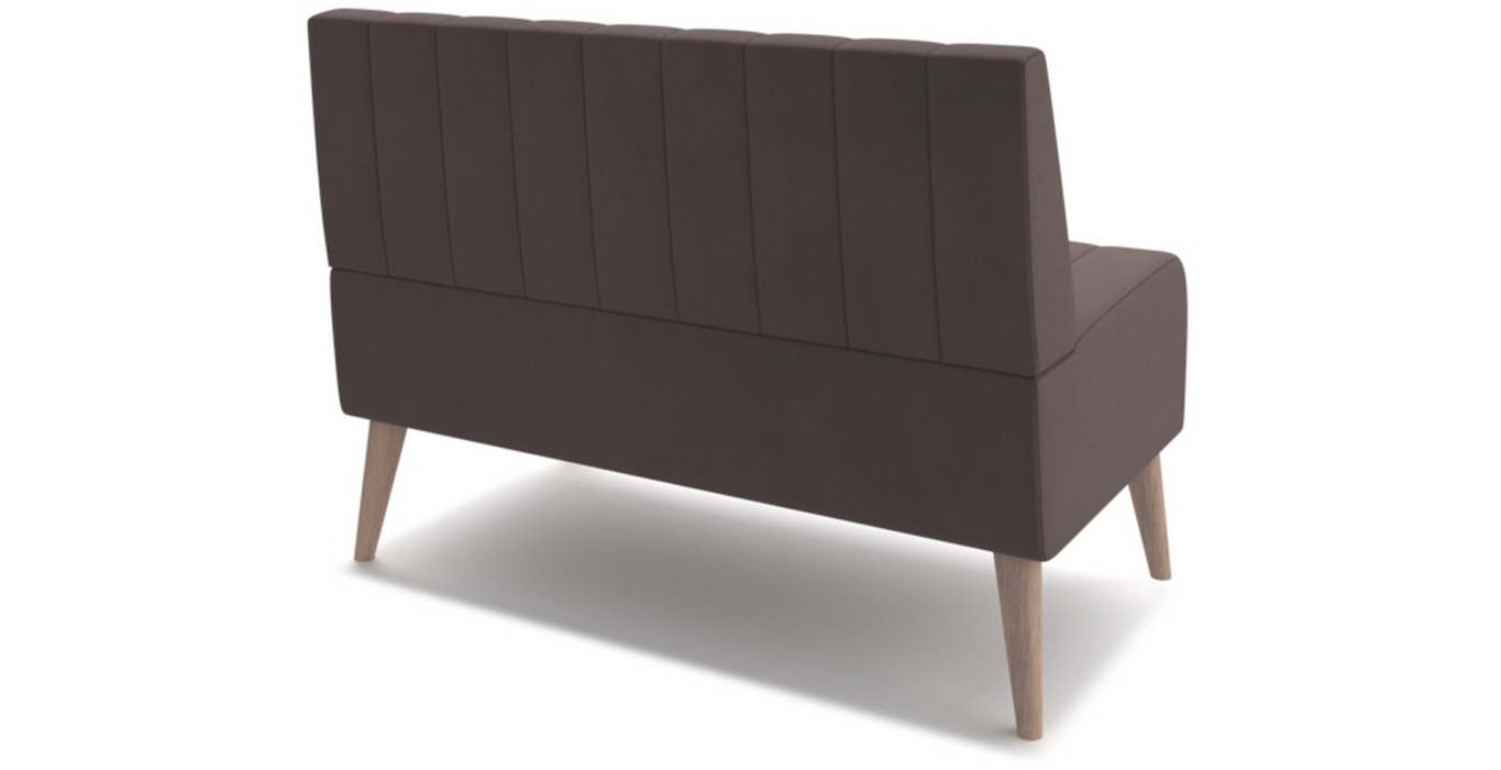 Диваны прямые кухонные, Диван Норман, велюр