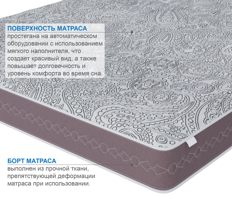 1400 x 2000, Матрас Здоровый сон-Макс 1400х2000