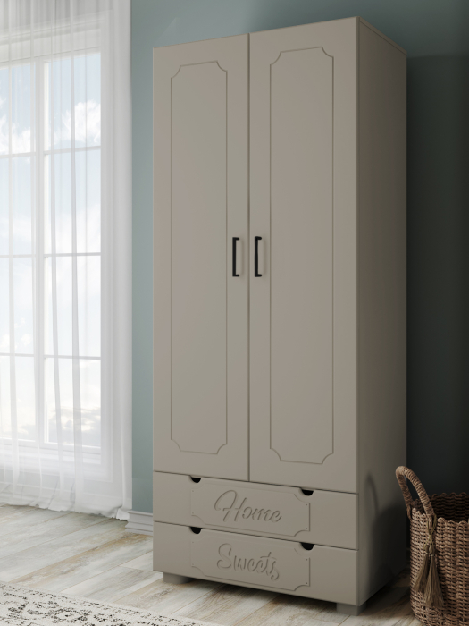 Шкафы распашные, Шкаф для одежды ДримСтар ДС-60К