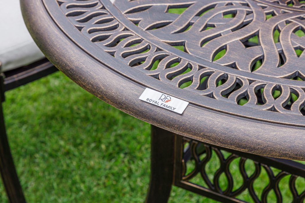 Комплекты мебели, Комплект из литого алюминия WILHELM на 4 персоны